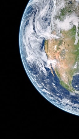 earth as seen from space