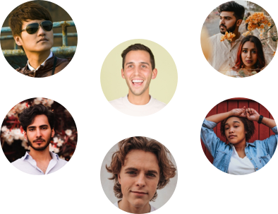 collection of portraits