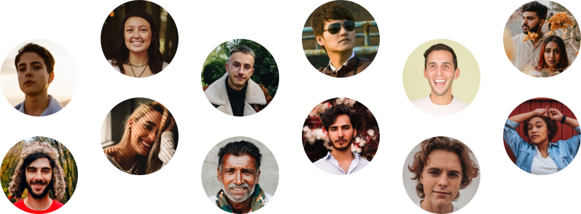 collection of portraits